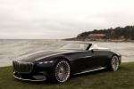 Vision Mercedes-Maybach 6 Cabriolet 2017 года